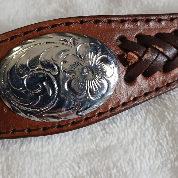 Old West Brown and Camouflage Cowboy Boots - Picture 5 of 11